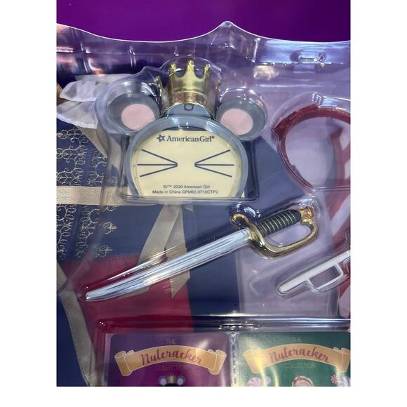 NEW American Girl LAND OF SWEETS & MOUSE KING Nutcracker Suite Ballet 2 Outfits! - Picture 15 of 16